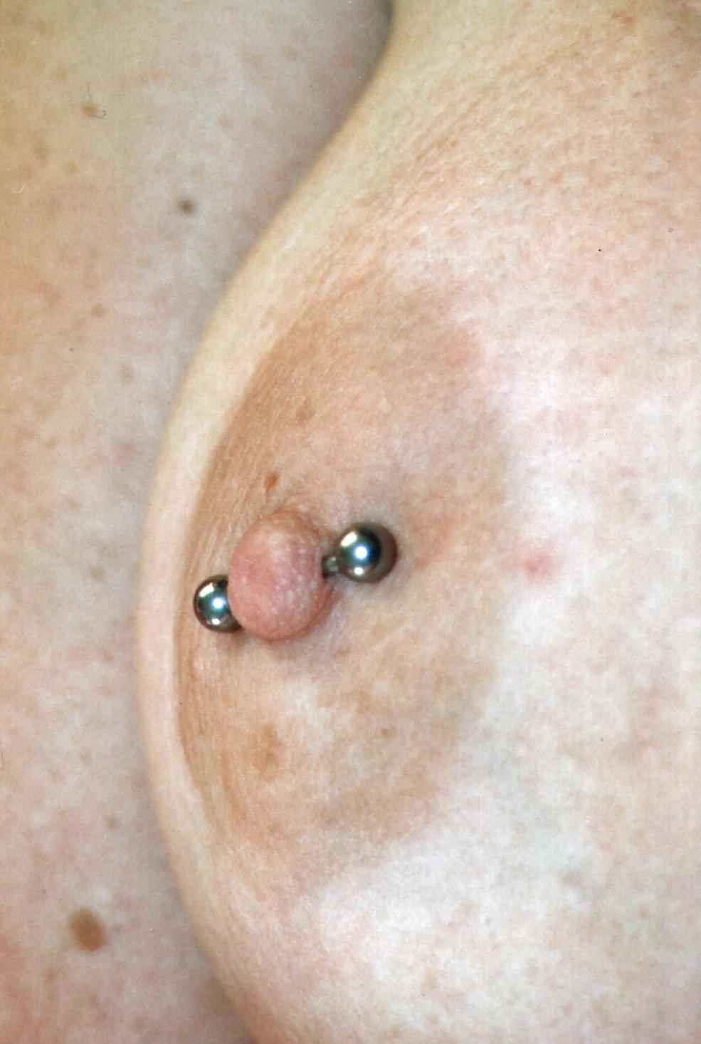 14P Piercing und Nippel