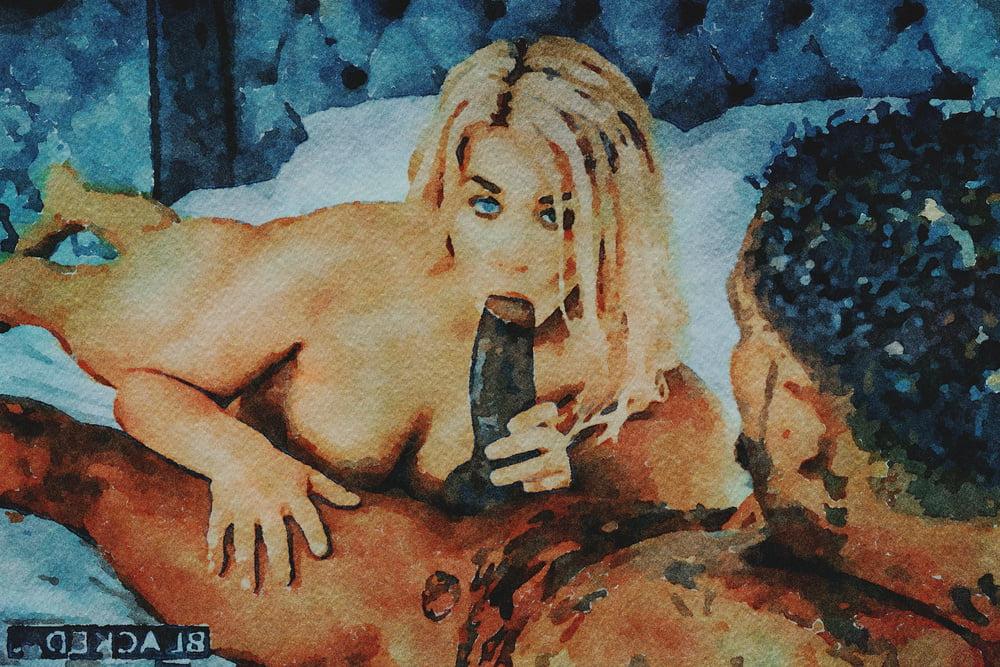 25P Erotic Digital Watercolor 31