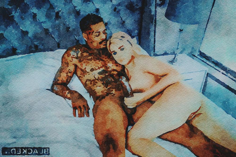 25P Erotic Digital Watercolor 31