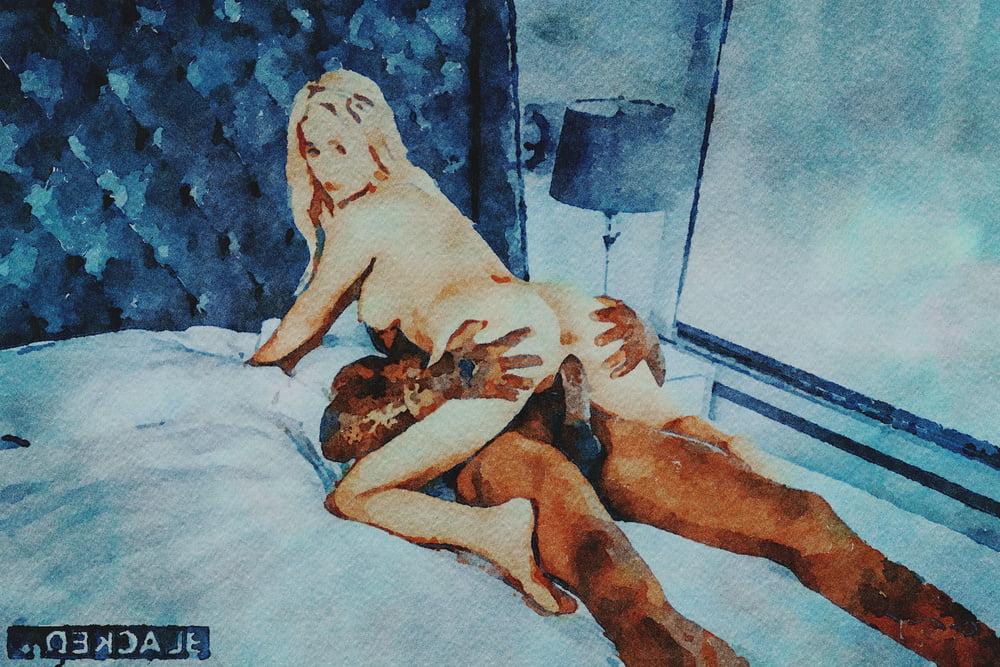 25P Erotic Digital Watercolor 31