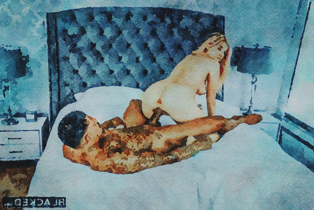 25P Erotic Digital Watercolor 31