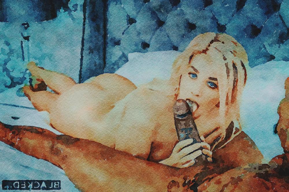 25P Erotic Digital Watercolor 31