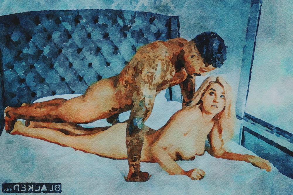 25P Erotic Digital Watercolor 31