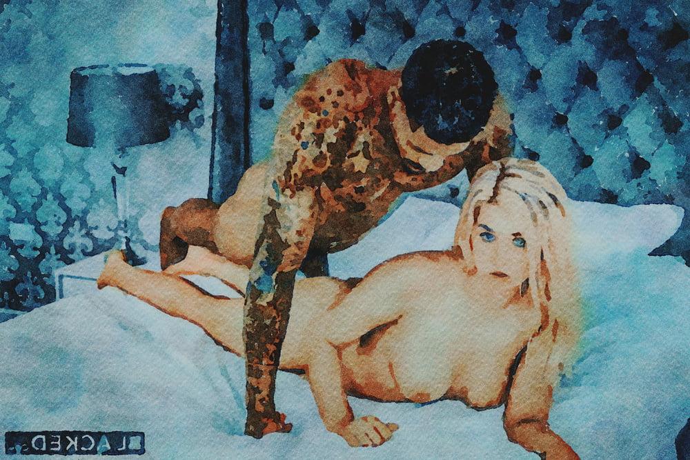 25P Erotic Digital Watercolor 31
