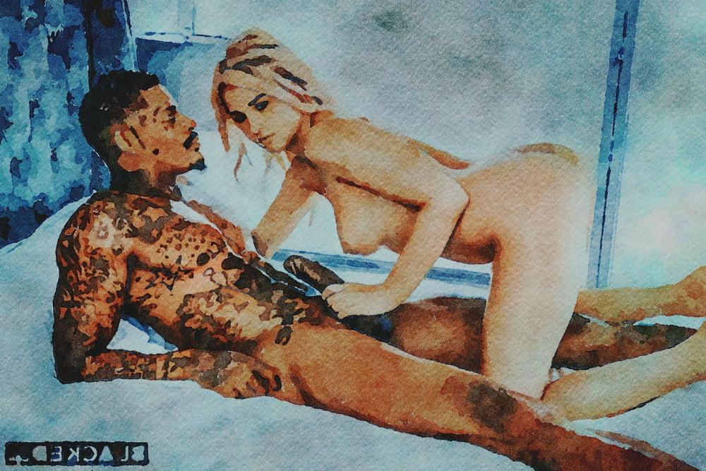 25P Erotic Digital Watercolor 31