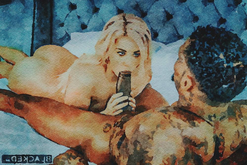 25P Erotic Digital Watercolor 31