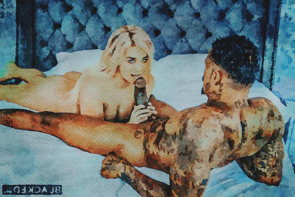 25P Erotic Digital Watercolor 31