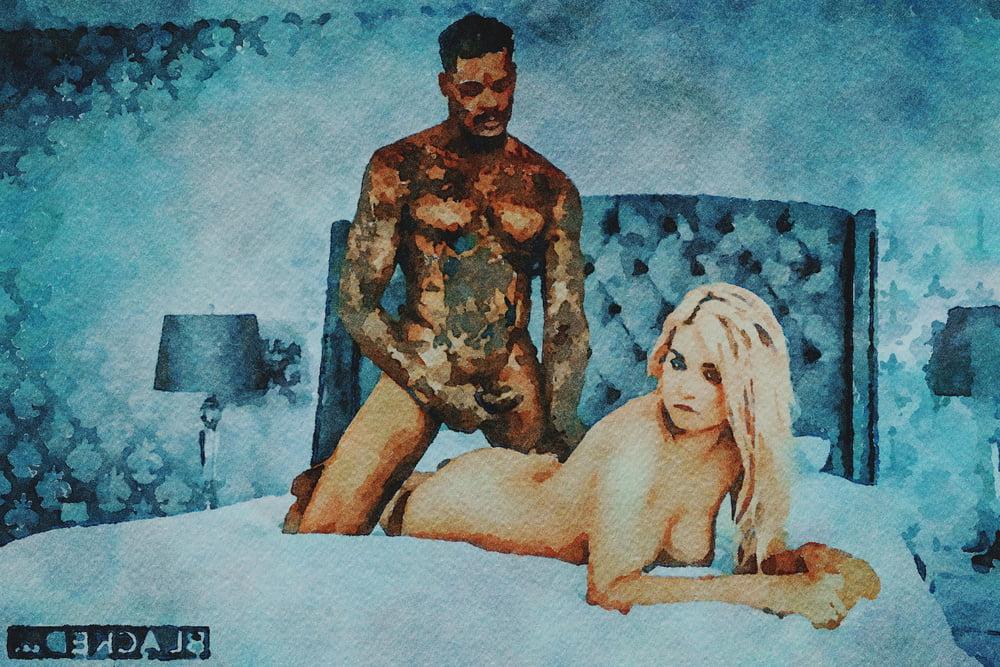 25P Erotic Digital Watercolor 31