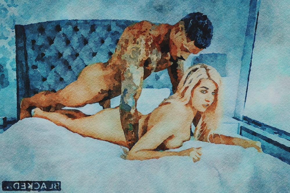 25P Erotic Digital Watercolor 31