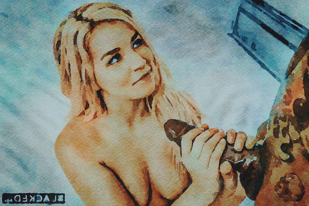 25P Erotic Digital Watercolor 31