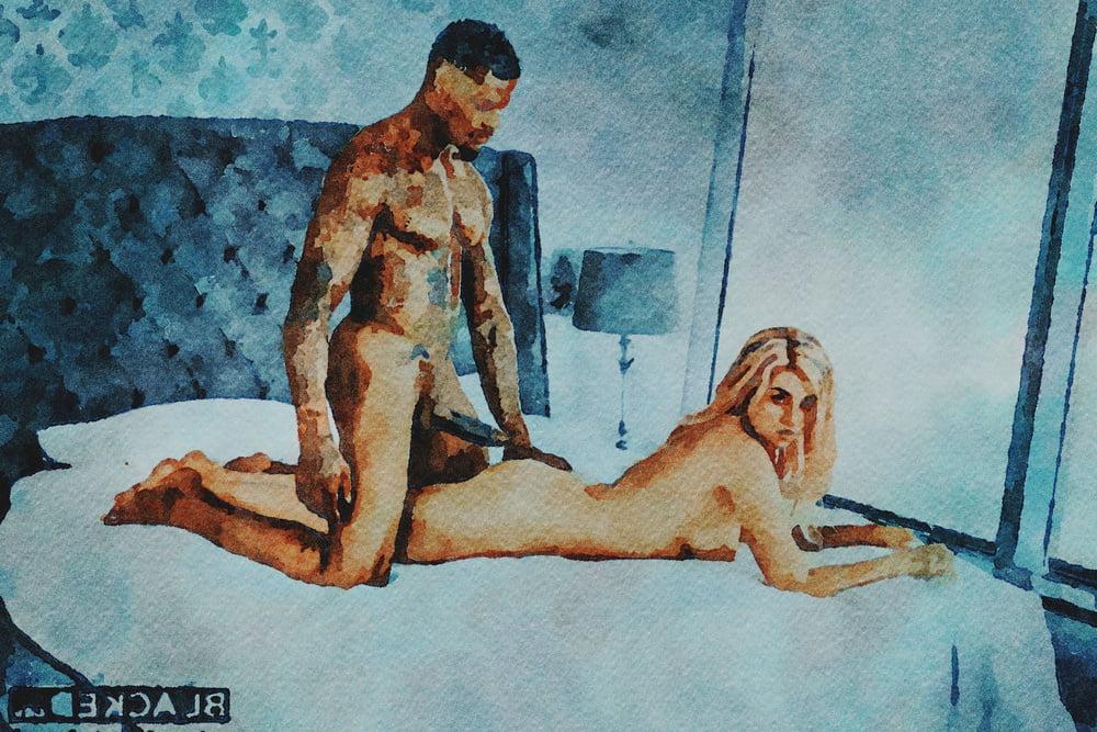 25P Erotic Digital Watercolor 31