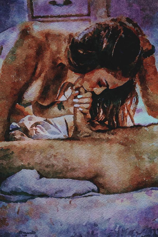 21P Erotic Digital Watercolor 32