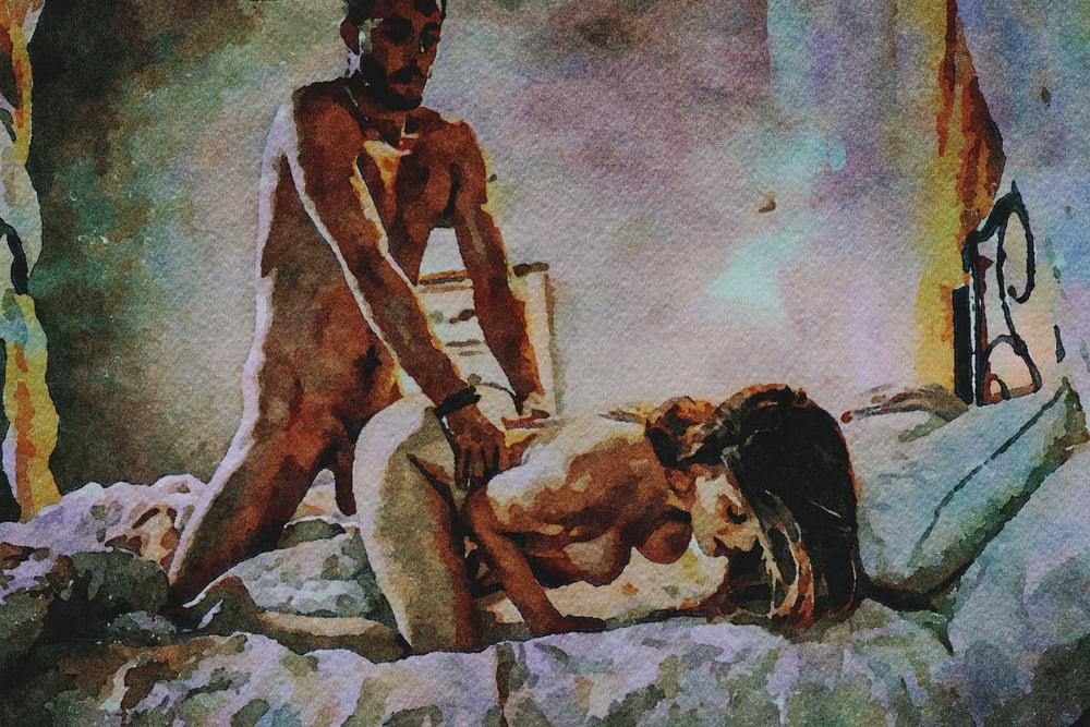 21P Erotic Digital Watercolor 32