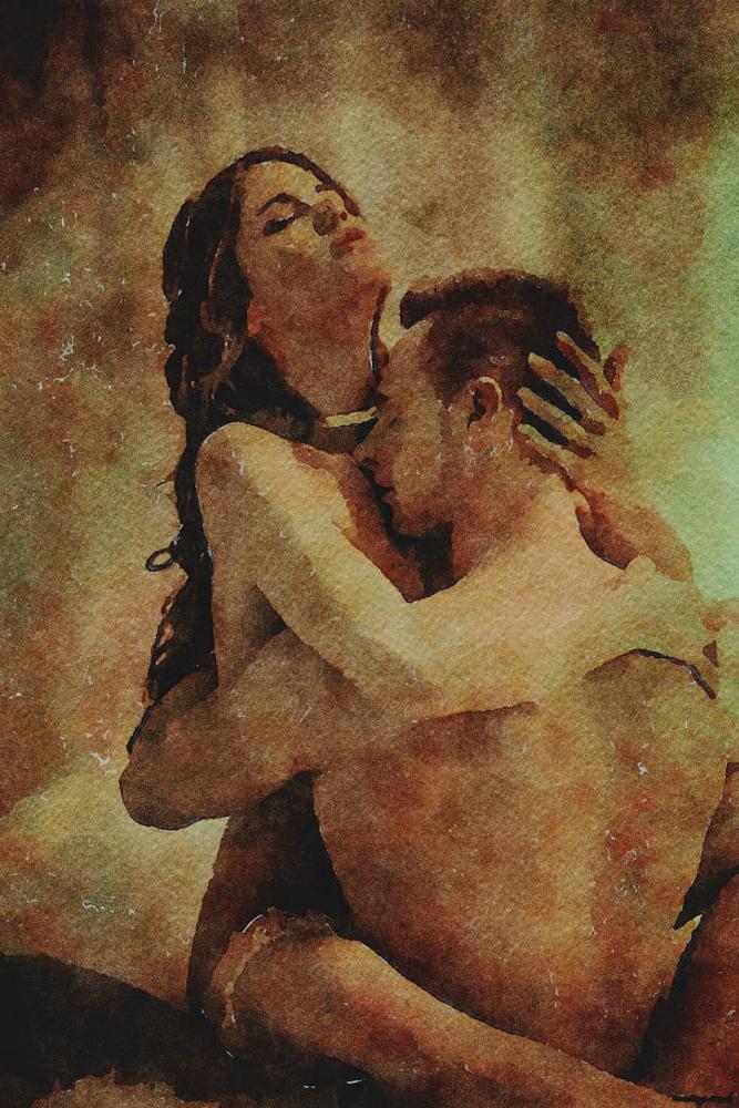 25P Erotic Digital Watercolor 29