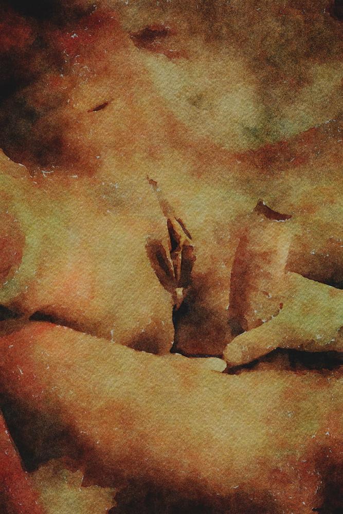25P Erotic Digital Watercolor 29