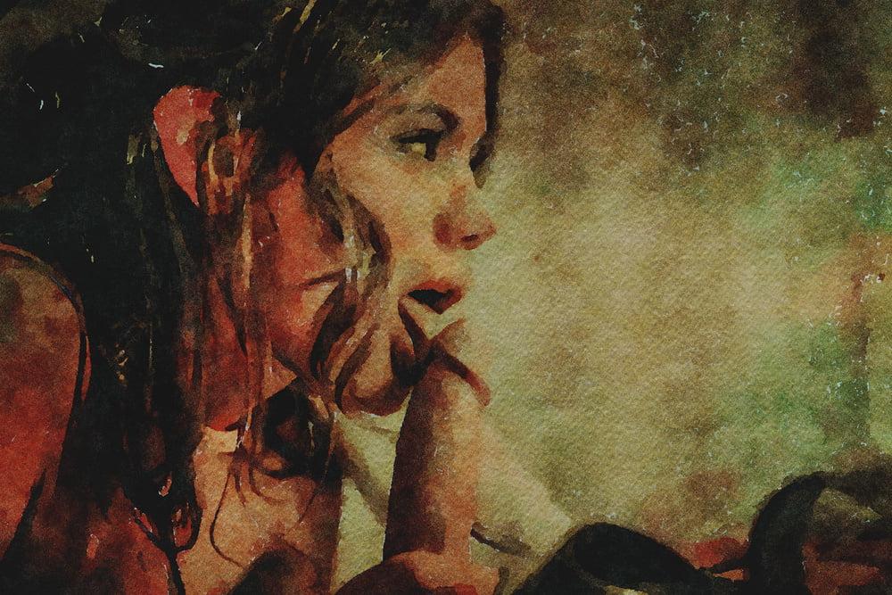 25P Erotic Digital Watercolor 29