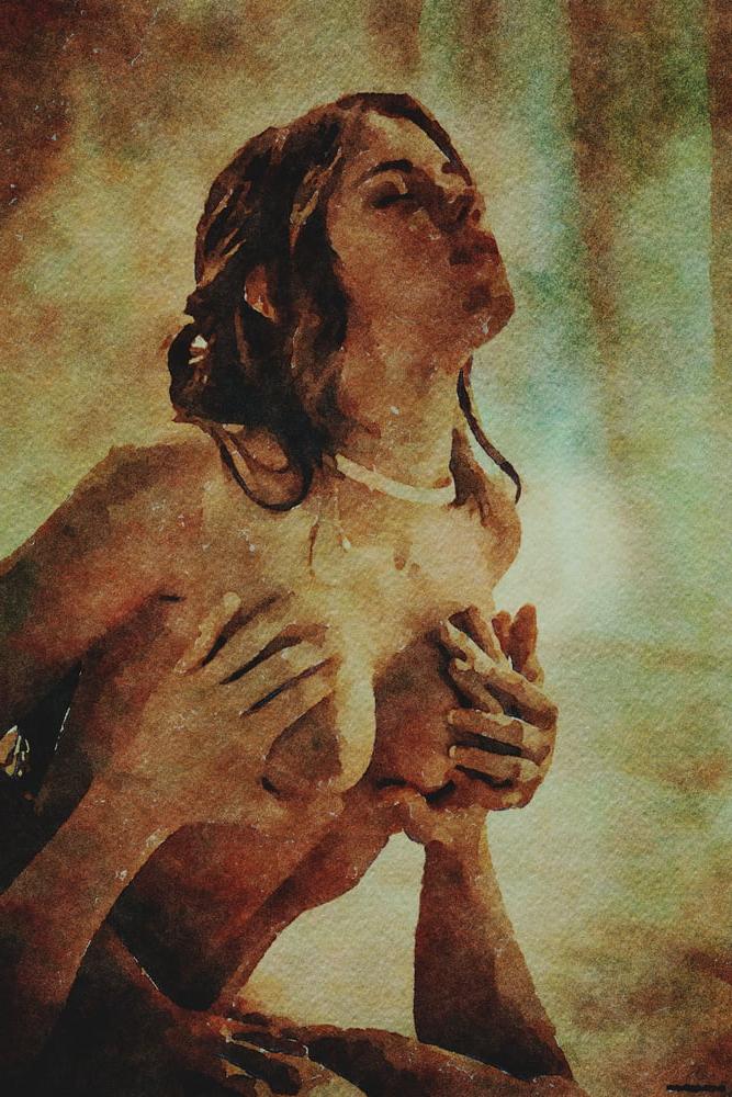 25P Erotic Digital Watercolor 29