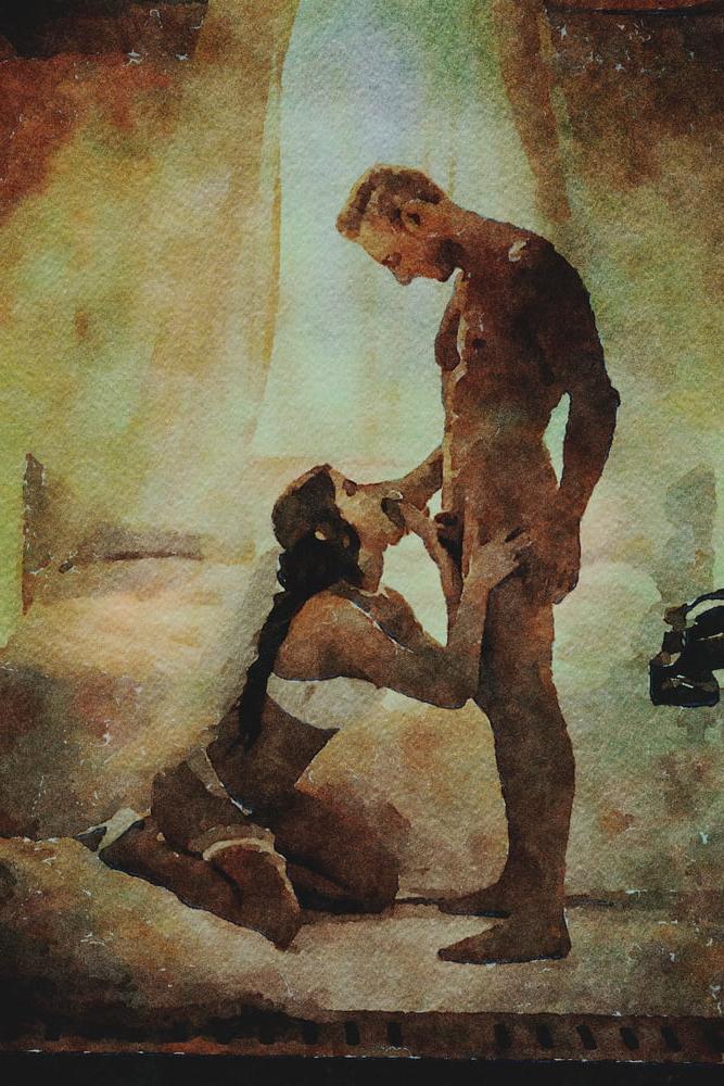 25P Erotic Digital Watercolor 29