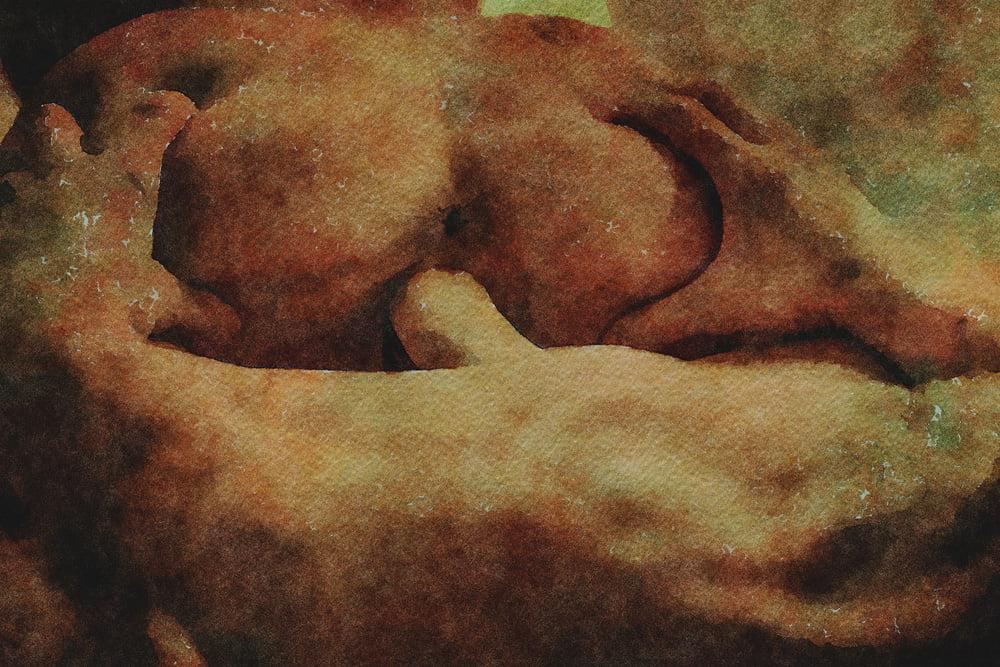 25P Erotic Digital Watercolor 29