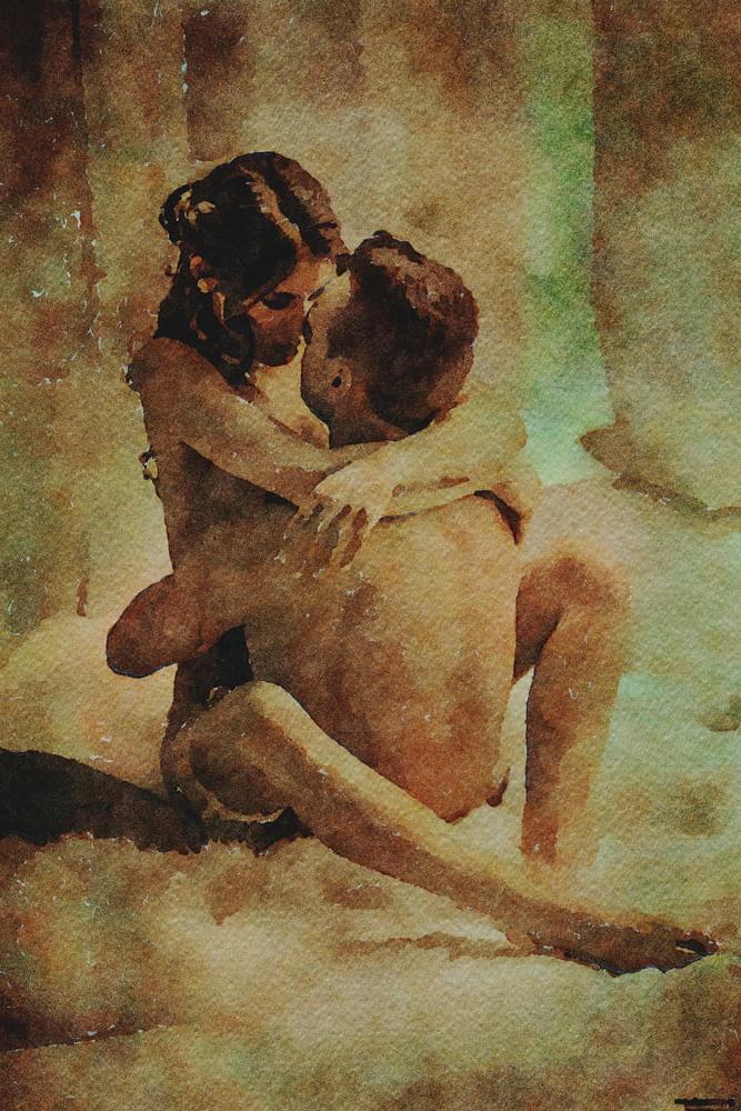 25P Erotic Digital Watercolor 29