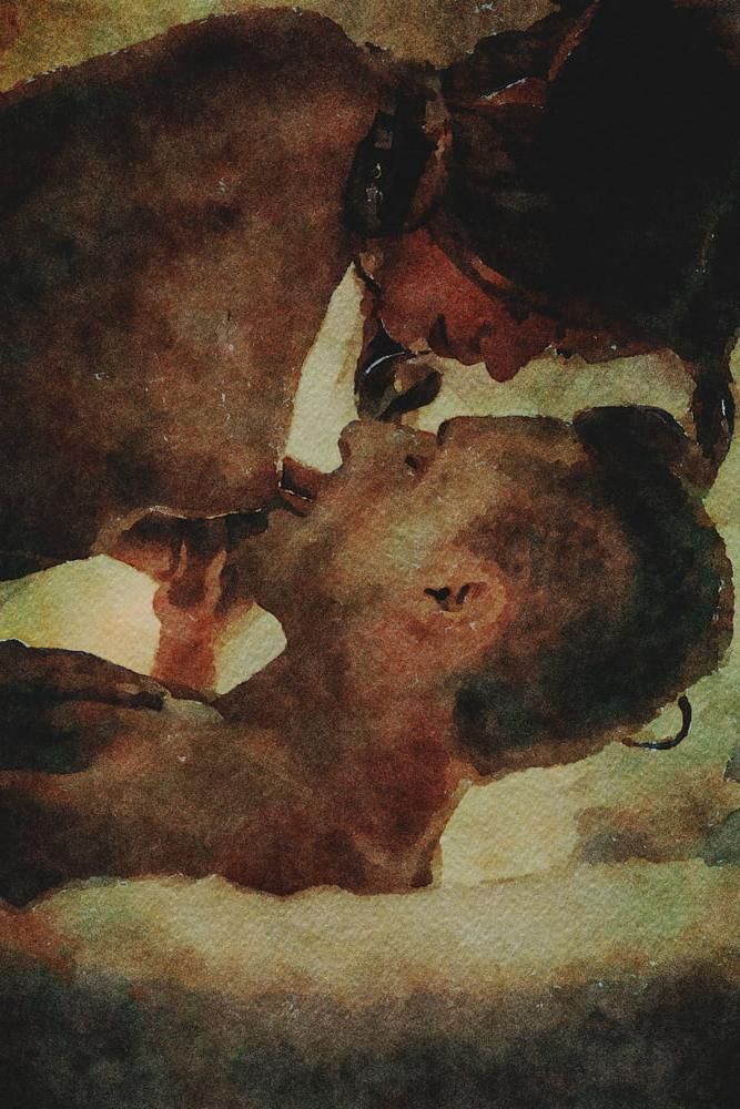 25P Erotic Digital Watercolor 29
