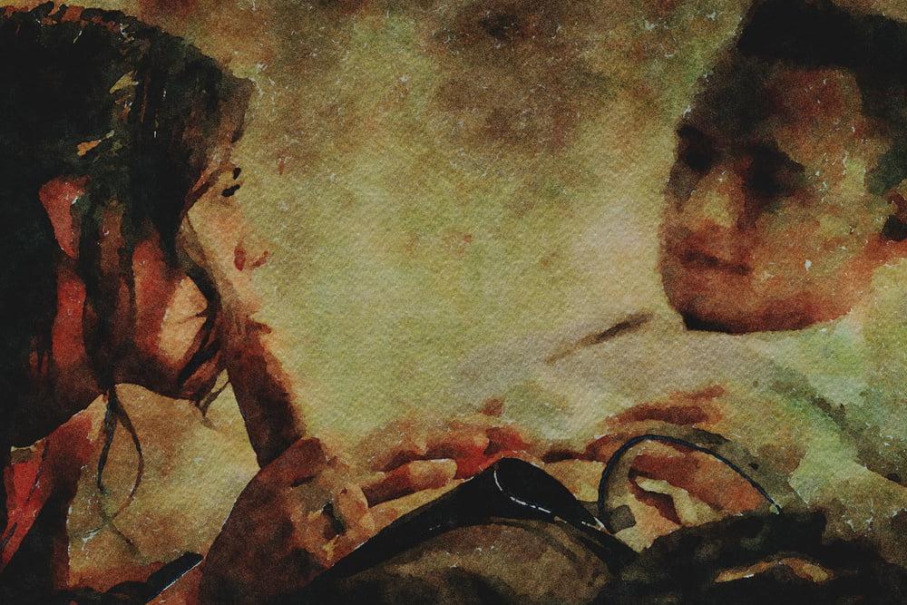 25P Erotic Digital Watercolor 29