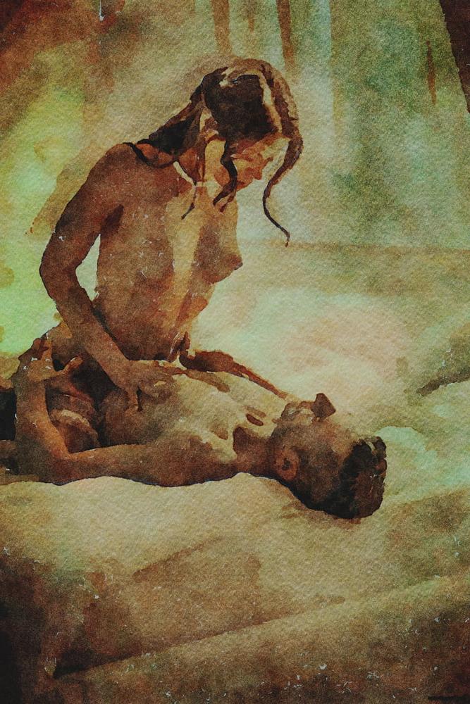 25P Erotic Digital Watercolor 29