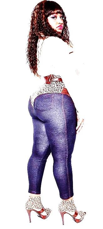 25P Spandex bOOty edition