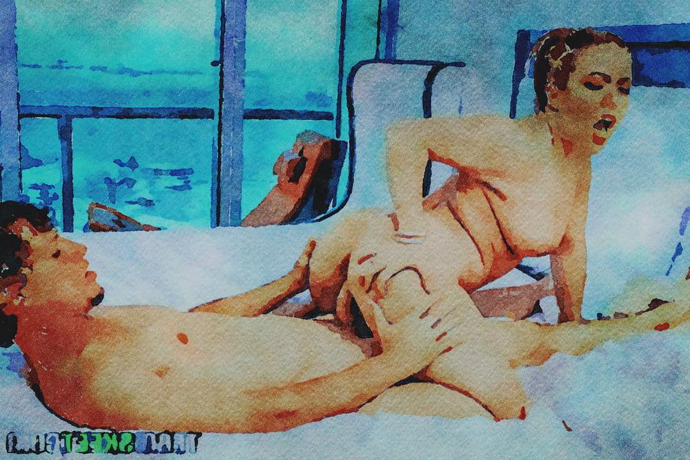 25P Erotic Digital Watercolor 27