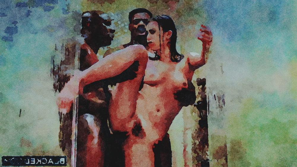 25P Erotic Digital Watercolor 27