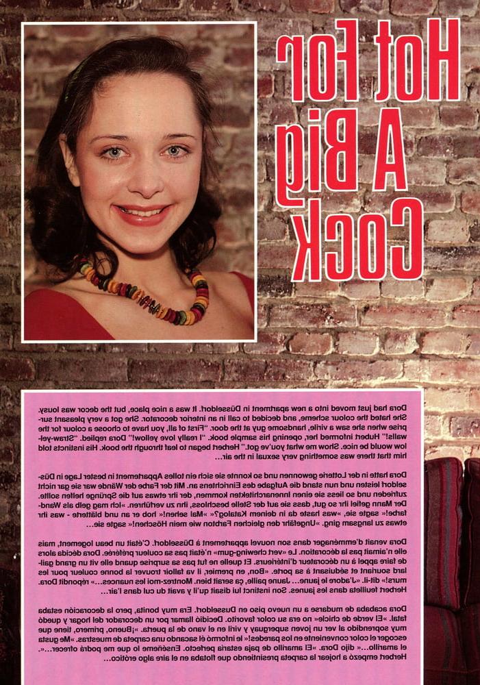 20P classic magazine #800 - hot for a big cock