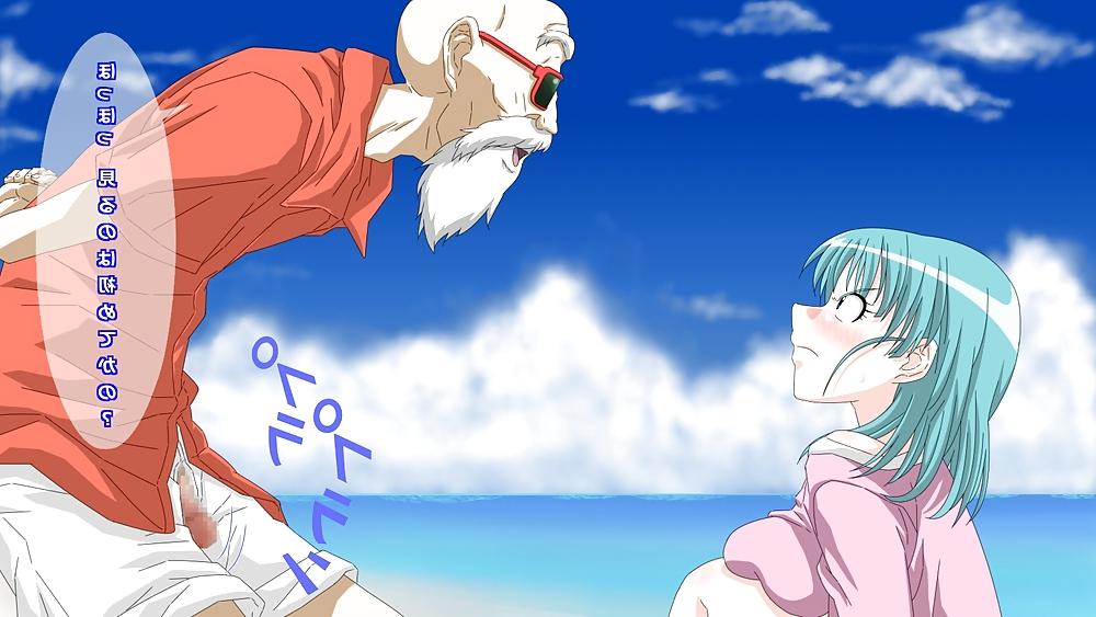 25P Bulma (Dragon ball) hentai pics