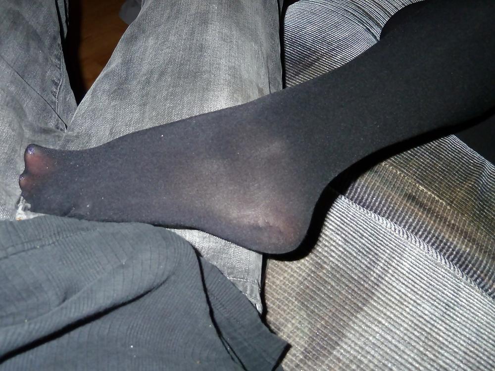 24P Babysitter stockings