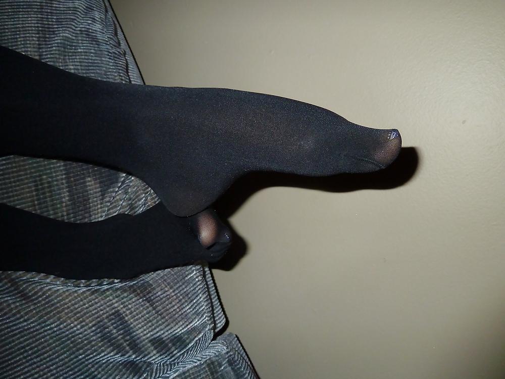 24P Babysitter stockings