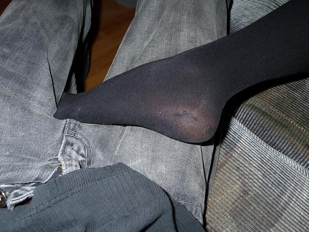 24P Babysitter stockings
