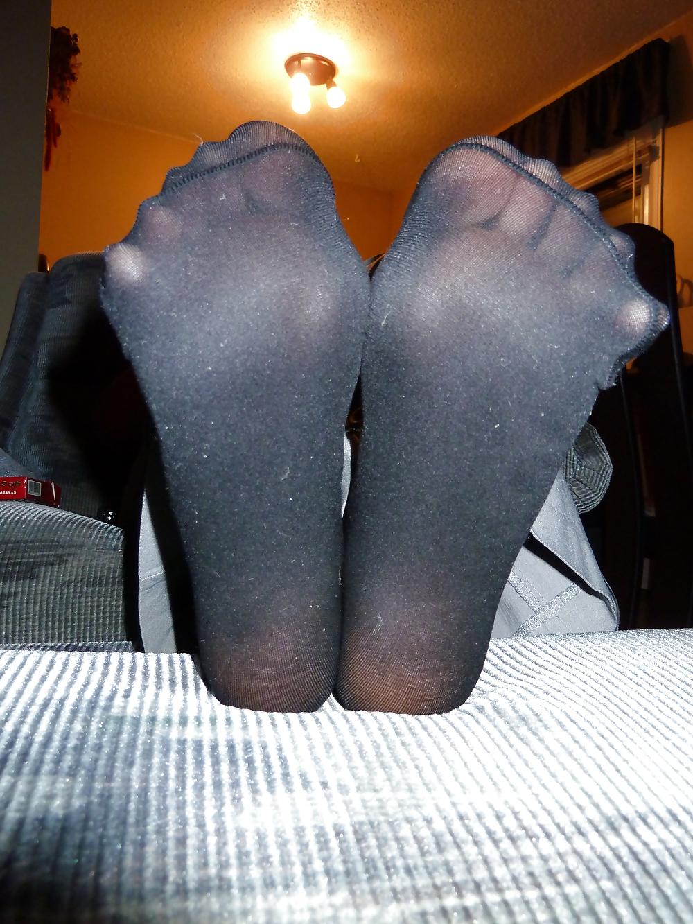 24P Babysitter stockings