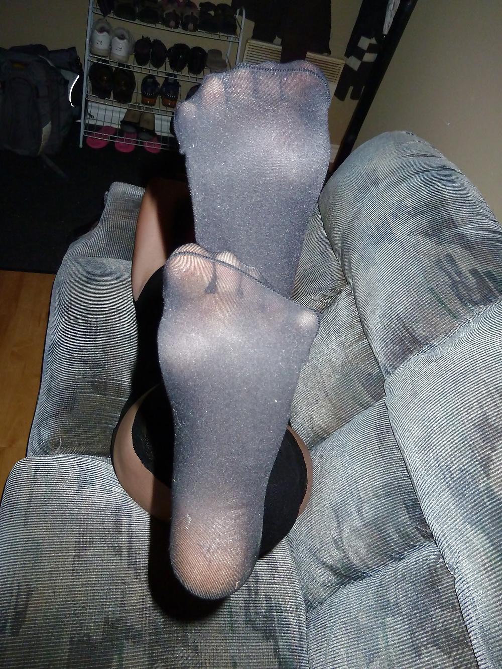 24P Babysitter stockings
