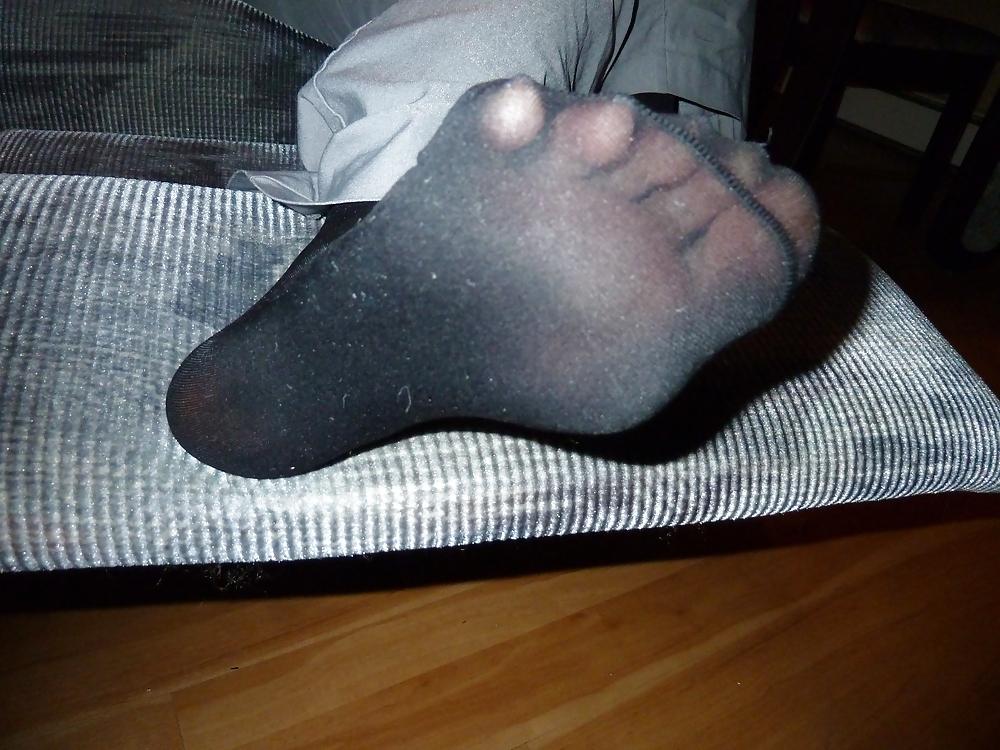 24P Babysitter stockings
