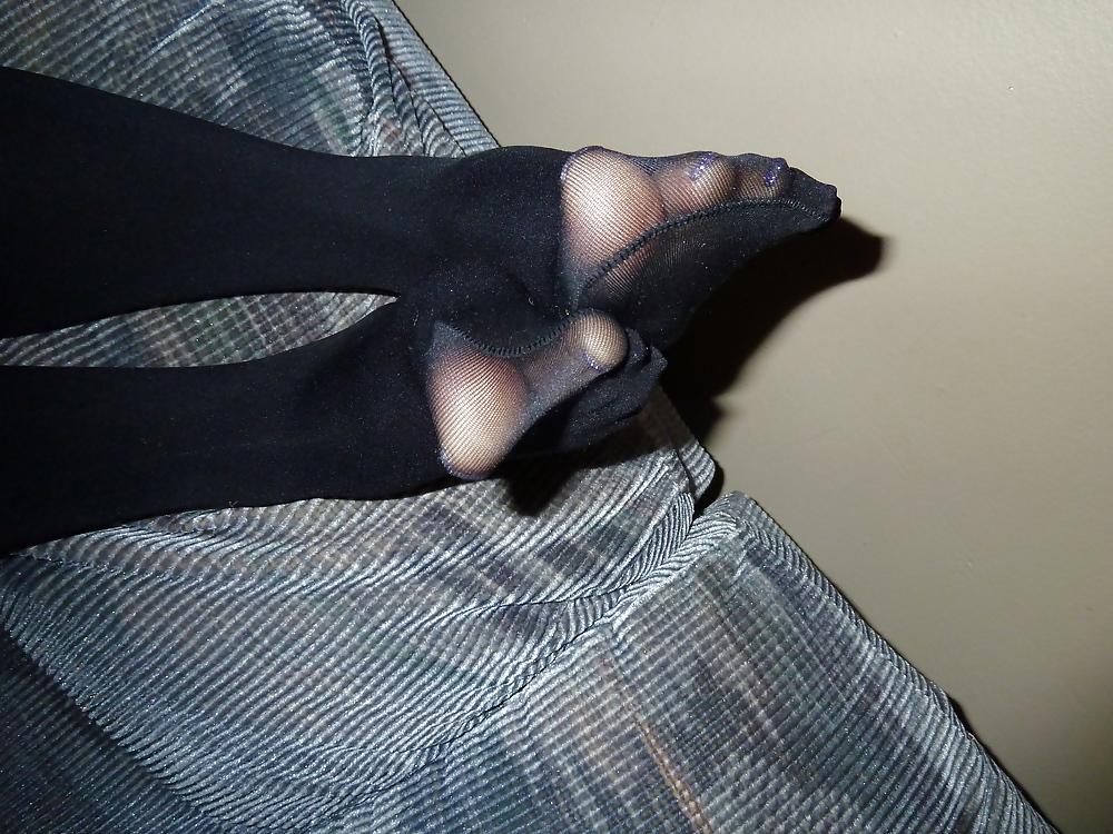 24P Babysitter stockings