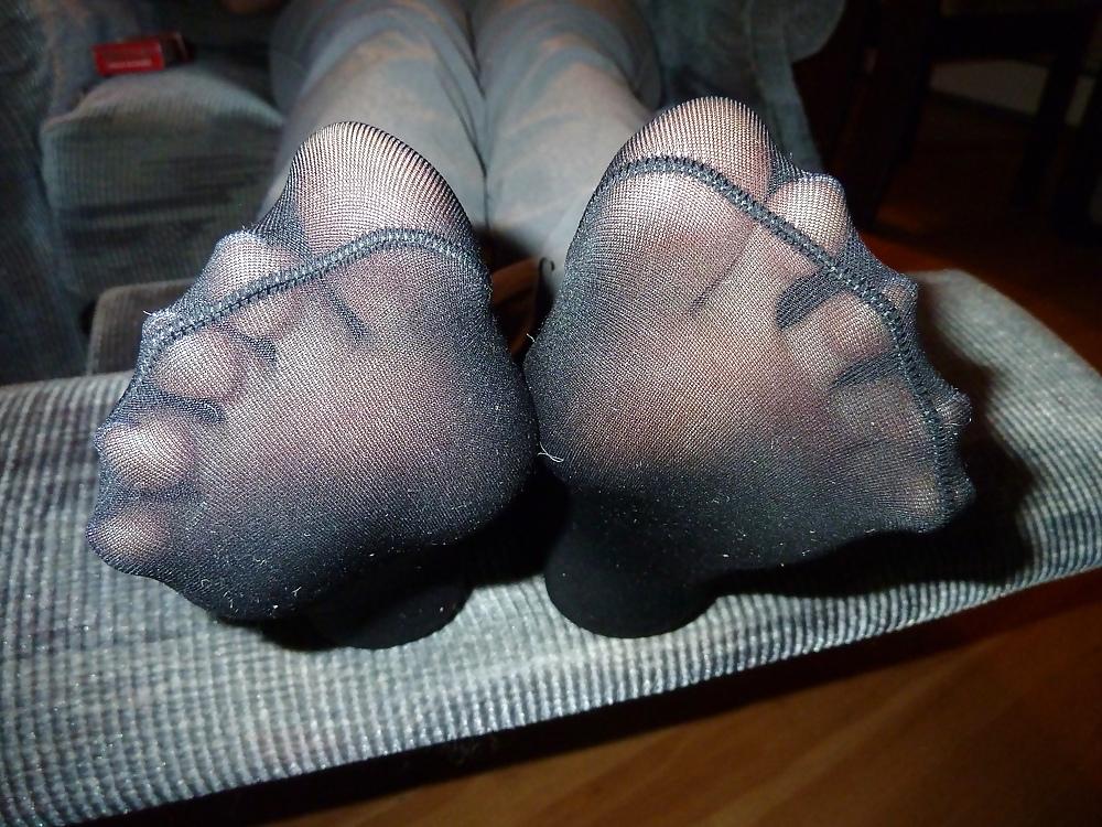 24P Babysitter stockings