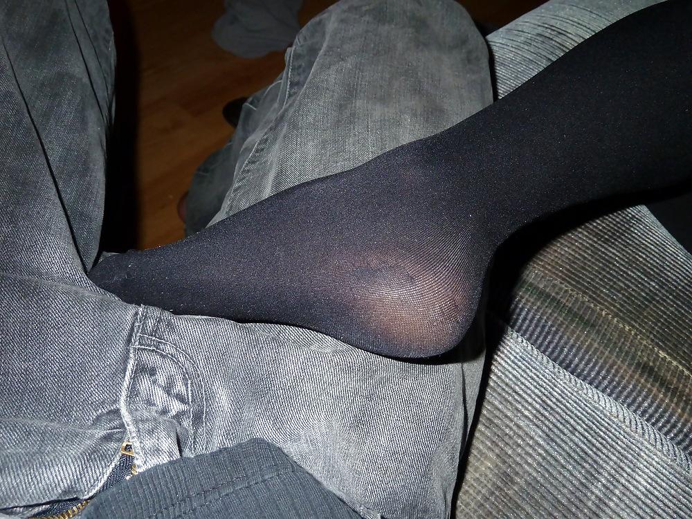 24P Babysitter stockings