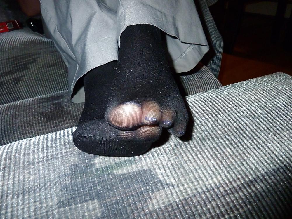 24P Babysitter stockings