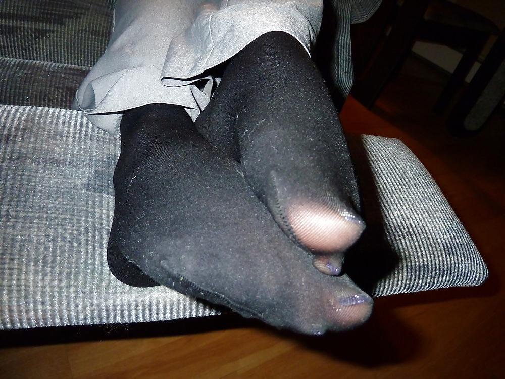 24P Babysitter stockings