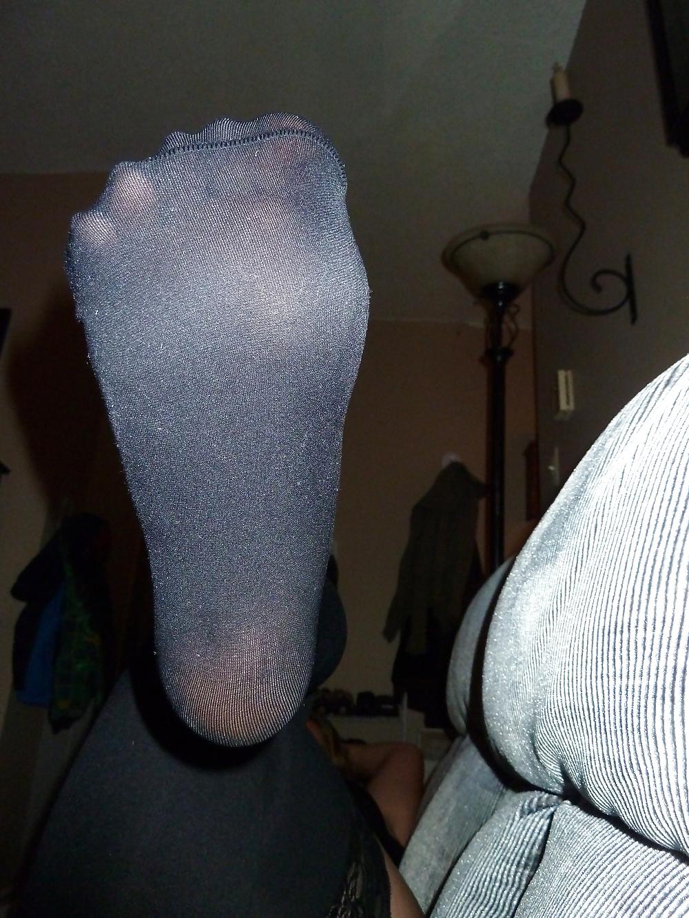 24P Babysitter stockings