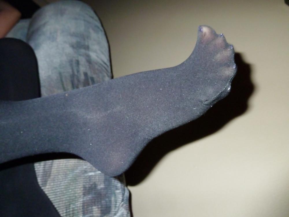 24P Babysitter stockings