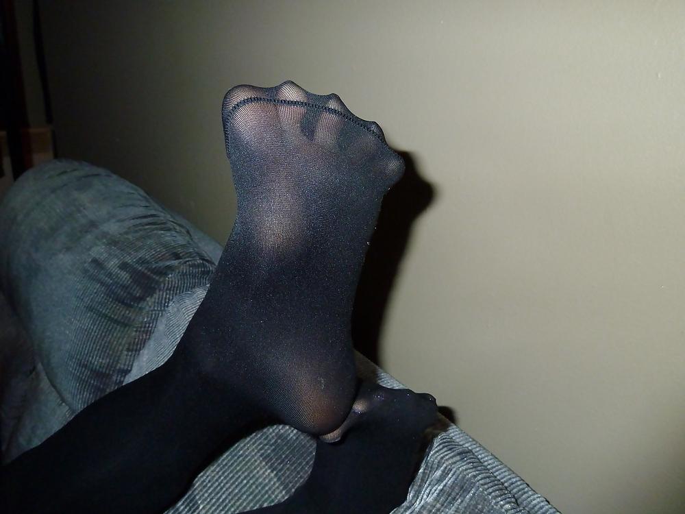 24P Babysitter stockings