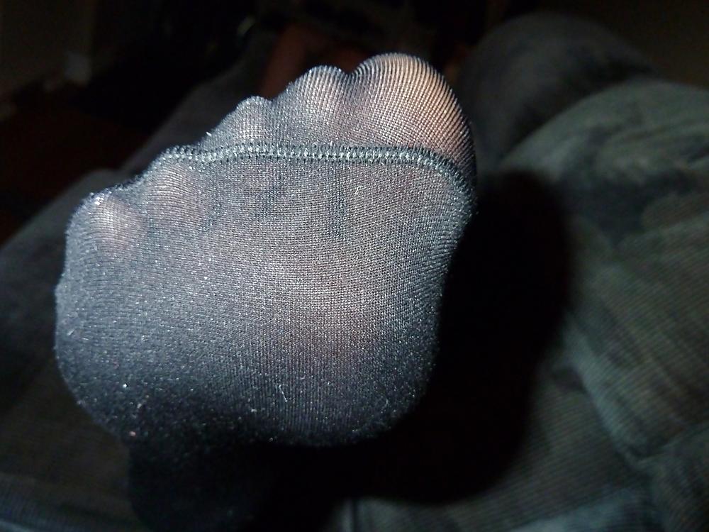 24P Babysitter stockings