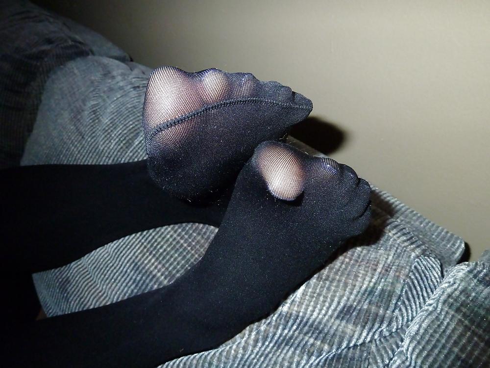 24P Babysitter stockings