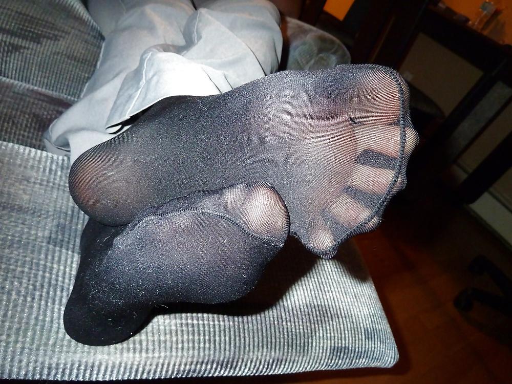 24P Babysitter stockings