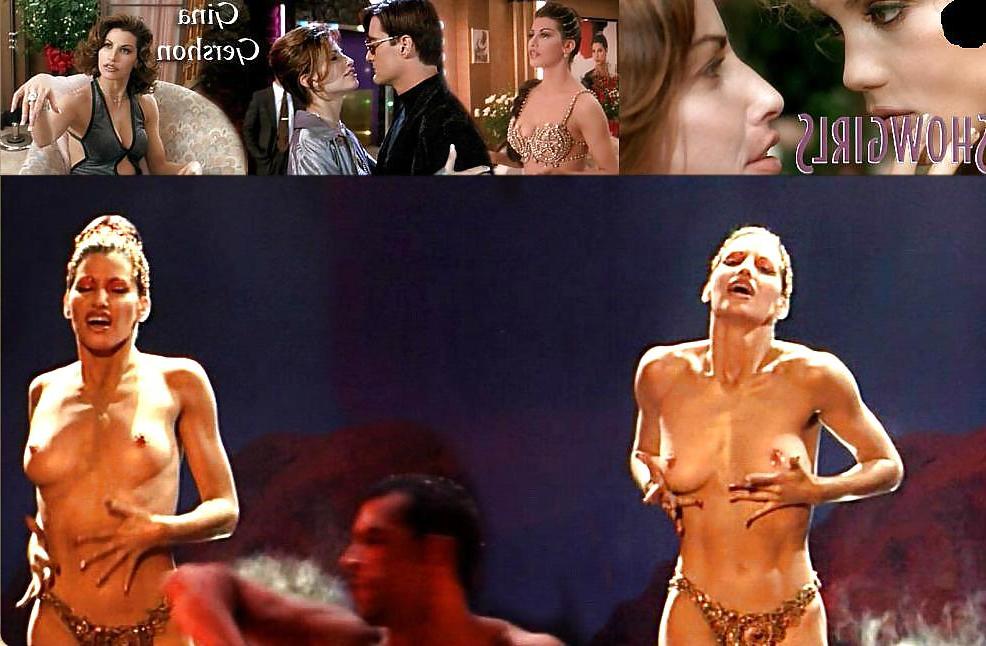 25P Gina Gershon Ultimate Nude Collection